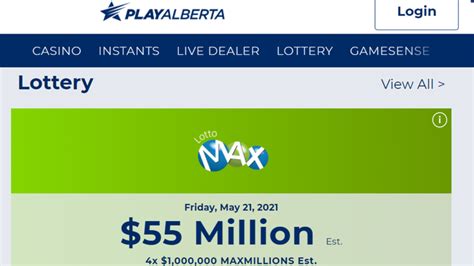 Online access to lotto tickets now open to Albertans.